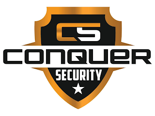 CS CONQUER SECURITY logo