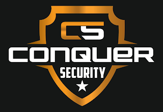 CS CONQUER SECURITY logo