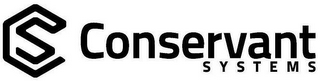 CS CONSERVANT SYSTEMS logo