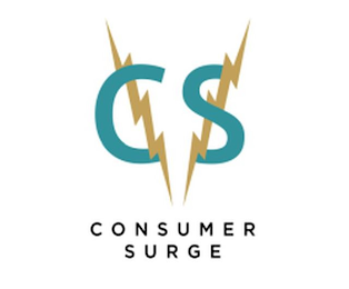 CS CONSUMER SURGE logo