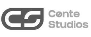 CS CONTE STUDIOS logo