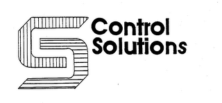 CS CONTROL SOLUTIONS logo