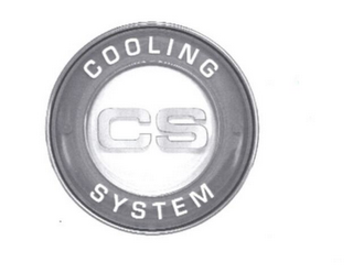 CS COOLING SYSTEM logo