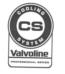 CS COOLING SYSTEM VALVOLINE PROFESSIONAL SERIES
