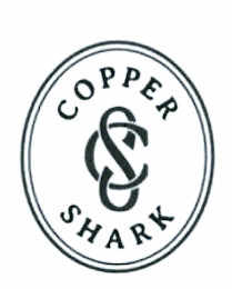 CS COPPER SHARK logo