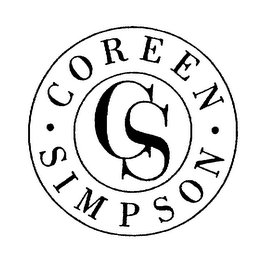 CS COREEN SIMPSON logo