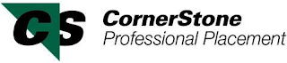 CS CORNERSTONE PROFESSIONAL PLACEMENT logo