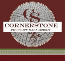CS CORNERSTONE PROPERTY MANAGEMENT logo