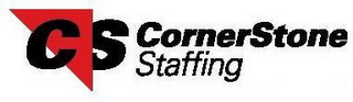 CS CORNERSTONE STAFFING logo