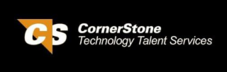 CS CORNERSTONE TECHNOLOGY TALENT SERVICES logo