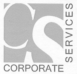 CS CORPORATE SERVICES logo
