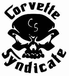 CS CORVETTE SYNDICATE CS logo