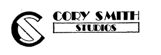 CS CORY SMITH STUDIOS logo