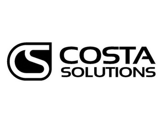 CS COSTA SOLUTIONS logo