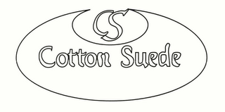 CS COTTON SUEDE logo