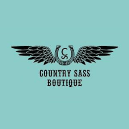 CS COUNTRY SASS BOUTIQUE logo