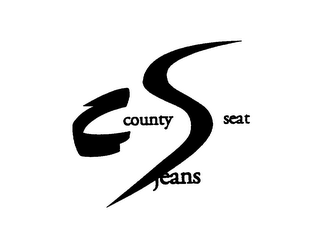 CS COUNTY SEAT JEANS logo