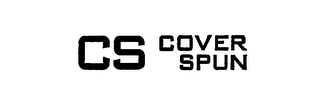 CS COVER SPUN logo
