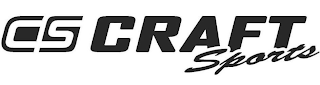 CS CRAFT SPORTS logo