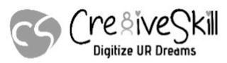 CS CRE8IVESKILL DIGITIZE UR DREAMS logo