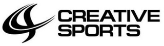 CS CREATIVE SPORTS logo