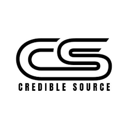 CS CREDIBLE SOURCE logo