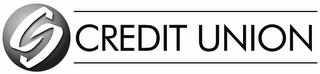 CS CREDIT UNION logo