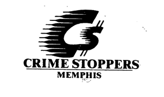 CS CRIME STOPPERS MEMPHIS logo