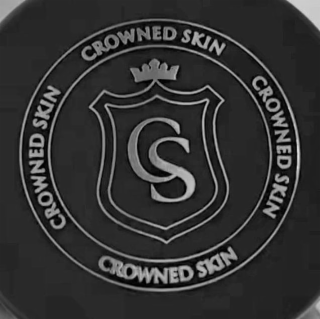 CS CROWNED SKIN CROWNED SKIN CROWNED SKIN CROWNED SKIN logo