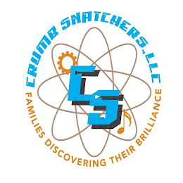 CS CRUMB SNATCHERS, LLC FAMILIES DISCOVERING THEIR BRILLIANCE logo