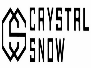CS CRYSTAL SNOW logo