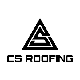 CS CS ROOFING logo