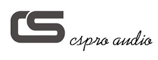 CS CSPRO AUDIO logo