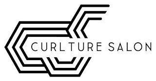 CS CURLTURE SALON logo
