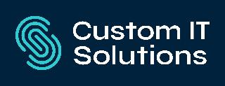 CS CUSTOM IT SOLUTIONS logo