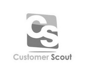 CS CUSTOMER SCOUT logo
