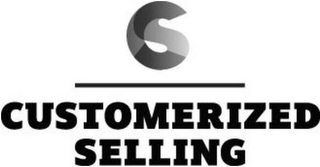 CS CUSTOMERIZED SELLING logo