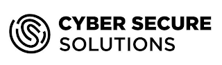 CS CYBER SECURE SOLUTIONS logo