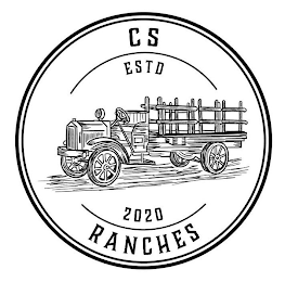 CS ESTD 2020 RANCHES logo