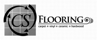 CS FLOORING CARPET · VINYL · CERAMIC ·HARDWOOD logo