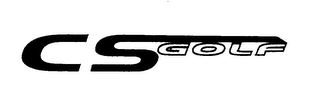 CS GOLF logo