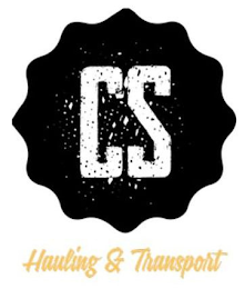 CS HAULING & TRANSPORT logo