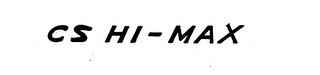 CS HI-MAX logo