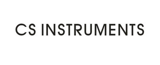 CS INSTRUMENTS logo