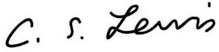 C.S. LEWIS logo