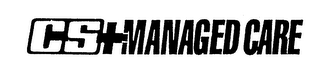 CS MANAGED CARE logo