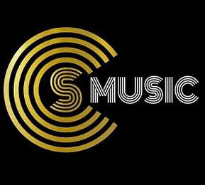 CS MUSIC logo