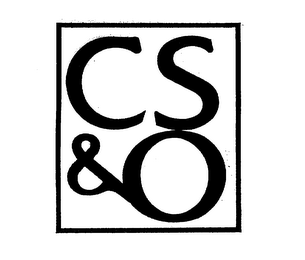 CS & O logo