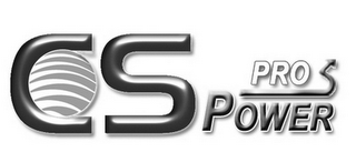 CS POWER PRO POWER logo