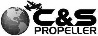 C&S PROPELLER logo